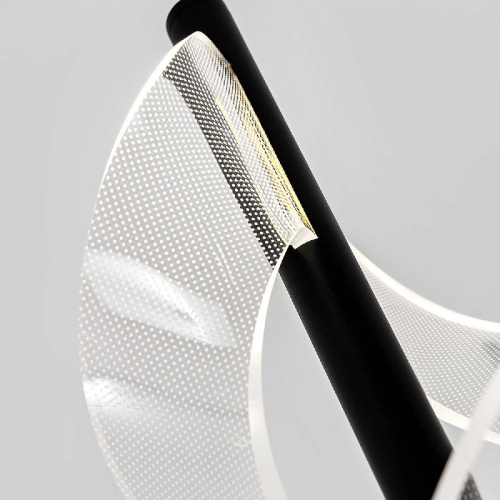 Подвесной светильник Modestyle MS.3028.4 BK изображение в интернет-магазине Cramer Light фото 5