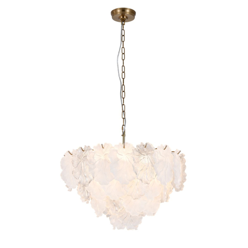 Подвесной светильник Indigo Belleza 12059/9P Brass V000610 изображение в интернет-магазине Cramer Light