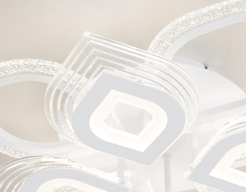 Потолочная люстра Ambrella Light Acrylica Original FA4294 изображение в интернет-магазине Cramer Light фото 6