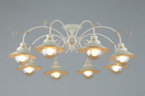 Потолочная люстра Omnilux Torri OML-50807-08 изображение в интернет-магазине Cramer Light фото 2