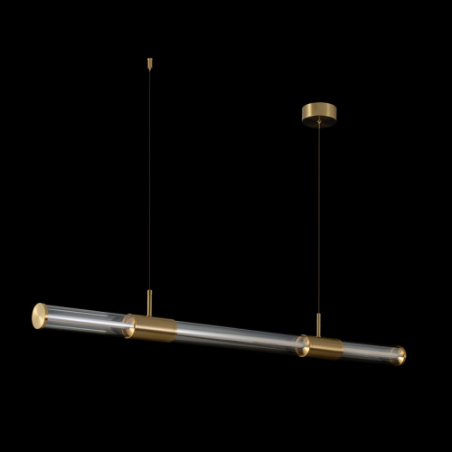 Подвесной светильник Crystal Lux LINEUP SP24W LED BRASS изображение в интернет-магазине Cramer Light фото 8