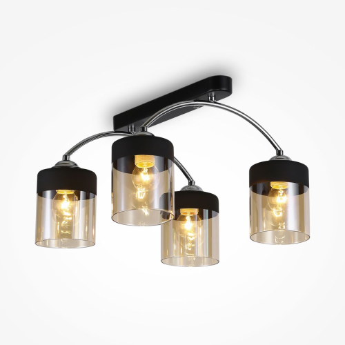 Потолочная люстра Freya Gretta FR5088PL-04B изображение в интернет-магазине Cramer Light фото 3