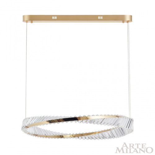 Подвесная люстра Arte Milano Venezia 318311/D800 GD изображение в интернет-магазине Cramer Light фото 9