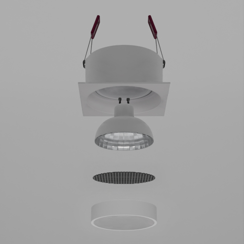 Встраиваемый светильник Favourite Lamppu 4547-1C изображение в интернет-магазине Cramer Light фото 5