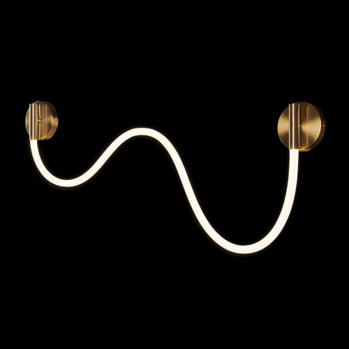 Настенный светильник Loft IT Thread 10388W Brass изображение в интернет-магазине Cramer Light фото 5