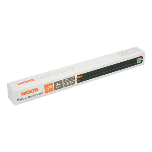Блок питания Wolta LD-200W/03-24V изображение в интернет-магазине Cramer Light фото 3