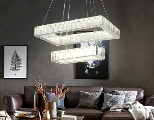 Подвесная светодиодная люстра Ambrella Light Traditional TR5005 изображение в интернет-магазине Cramer Light фото 2