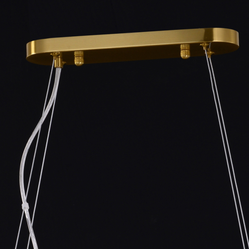 Подвесная люстра Illumico IL5189-8LLS-29 BRASS MIRAGE изображение в интернет-магазине Cramer Light фото 4