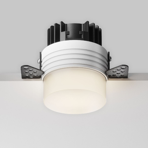 Встраиваемый светильник Maytoni Nude DL065-12W4K-TRS-W изображение в интернет-магазине Cramer Light фото 4