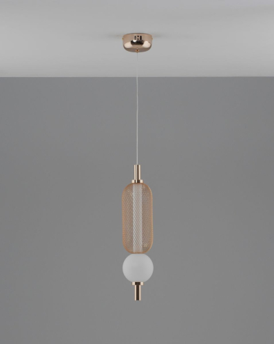 Подвесной светильник Moderli Lattice V11255-PL изображение в интернет-магазине Cramer Light фото 4