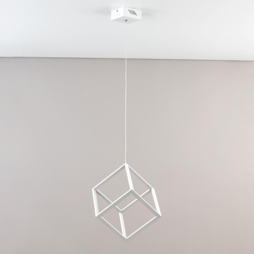 Подвесной светодиодный светильник Citilux Куб CL719200 изображение в интернет-магазине Cramer Light фото 8