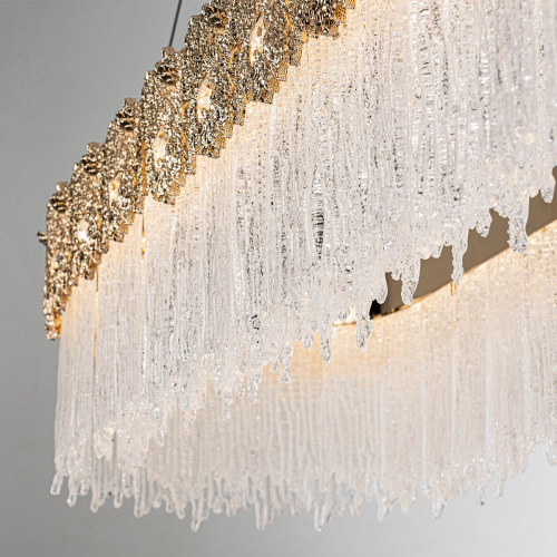 Подвесная люстра Modelux ML.6028.1000 GD изображение в интернет-магазине Cramer Light фото 7