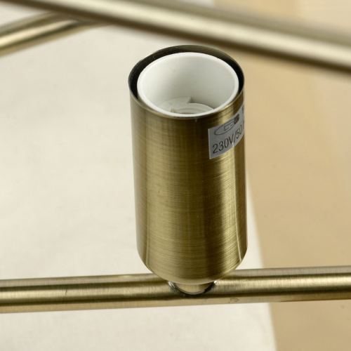 Подвесная люстра Lussole Laramie LSP-8536 изображение в интернет-магазине Cramer Light фото 5