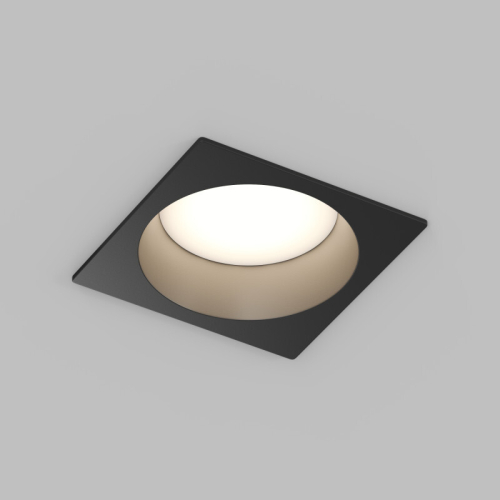 Встраиваемый светильник Denkirs Deep DK3104-BK изображение в интернет-магазине Cramer Light