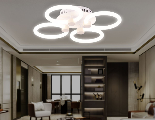 Потолочная люстра Ambrella Light Acrylica Original FA3808 изображение в интернет-магазине Cramer Light фото 7