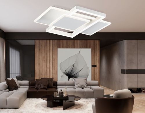 Потолочный светильник Ambrella Light Acrylica Disk FA1021 изображение в интернет-магазине Cramer Light фото 2