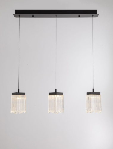 Подвесной светильник Delight Collection MD25020403-3B1 Matt black изображение в интернет-магазине Cramer Light фото 2