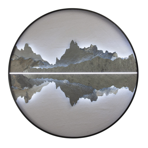 Настенный светильник AM Group ROCKS NU BK100 изображение в интернет-магазине Cramer Light фото 4