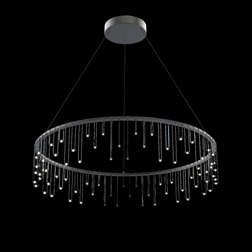 Подвесной светильник Delight Collection MD23001008-1C black изображение в интернет-магазине Cramer Light фото 2