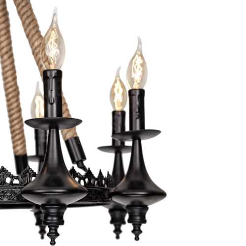 Подвесная люстра LOFT IT Castle Loft1862-8 изображение в интернет-магазине Cramer Light фото 4