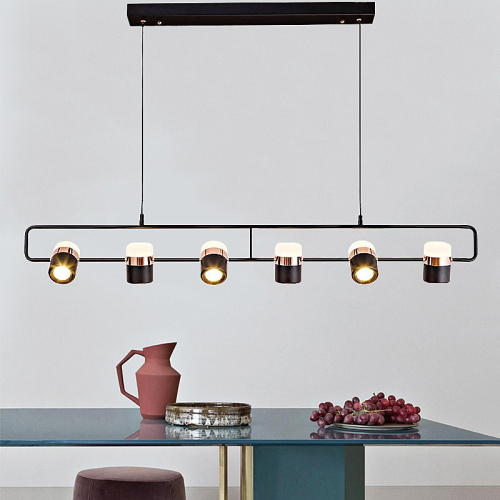 Подвесной светильник Lightera Rudolf LE114L-6B SMART изображение в интернет-магазине Cramer Light фото 7