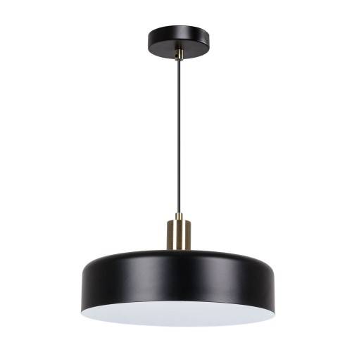 Подвесной светильник Arte Lamp Skat A7152SP-1BK изображение в интернет-магазине Cramer Light