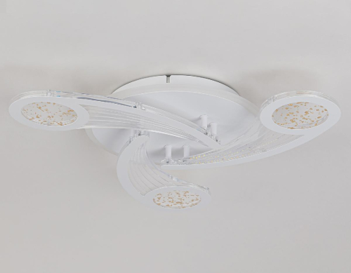 Потолочная люстра Ambrella Light Acrylica Original FA4475 изображение в интернет-магазине Cramer Light фото 6