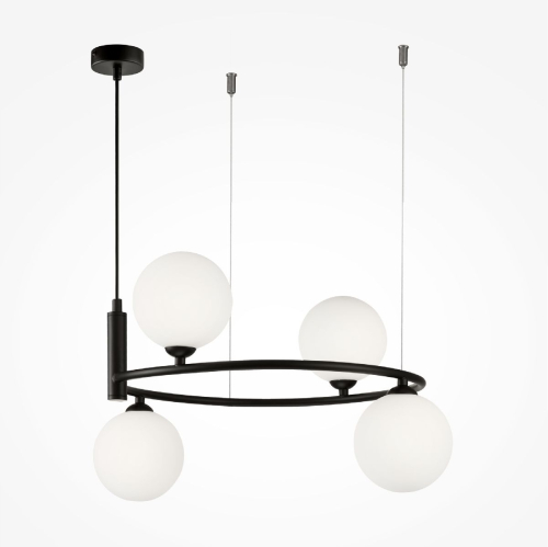 Подвесная люстра Maytoni Ring MOD013PL-04B изображение в интернет-магазине Cramer Light фото 5