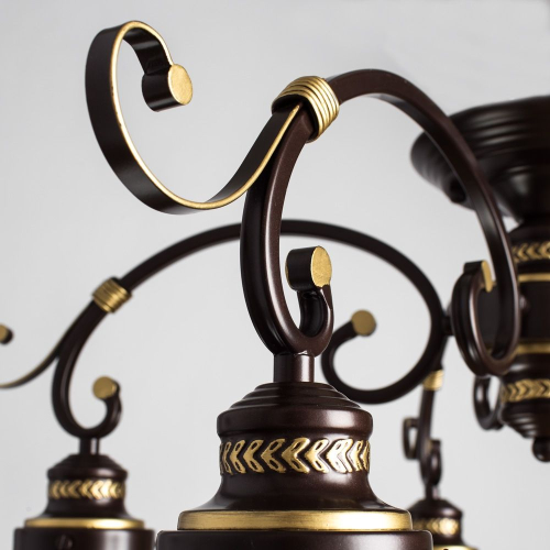 Потолочная люстра Arte Lamp 7 A4577PL-5CK изображение в интернет-магазине Cramer Light фото 3