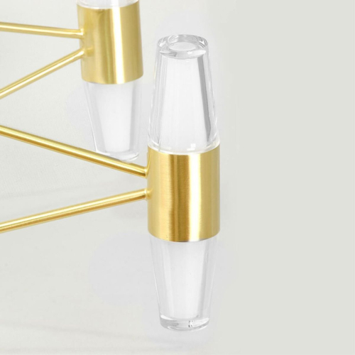 Подвесная люстра Lussole Hopkins LSP-7409 изображение в интернет-магазине Cramer Light фото 5