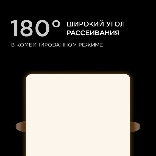 Встраиваемая светодиодная панель Apeyron FLP 06-118 изображение в интернет-магазине Cramer Light фото 9