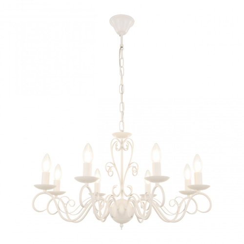 Подвесная люстра Arte Milano 341369/8 WT изображение в интернет-магазине Cramer Light фото 3