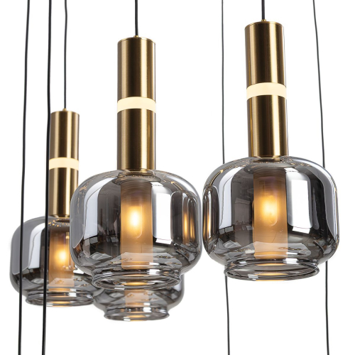 Каскадная люстра Citilux Lass CL249051 изображение в интернет-магазине Cramer Light фото 6