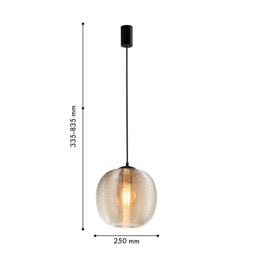 Подвесной светильник Favourite Riff 4260-1P изображение в интернет-магазине Cramer Light фото 2