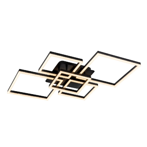 Потолочная люстра LED4U L11041-5 BK изображение в интернет-магазине Cramer Light