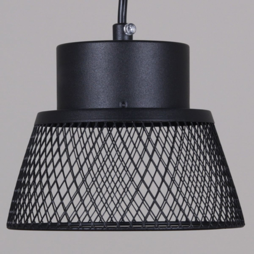 Подвесной светильник Reluce 01109-0.9-01 BK изображение в интернет-магазине Cramer Light фото 4