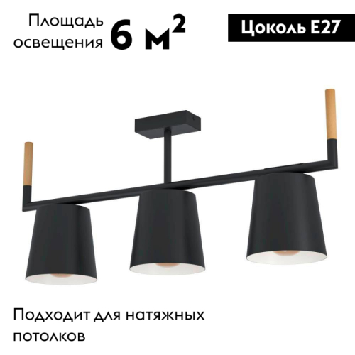 Потолочная люстра Eglo Lacey 43611 изображение в интернет-магазине Cramer Light фото 2