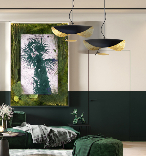 Подвесной светильник Delight Collection 8821P/S black/gold изображение в интернет-магазине Cramer Light фото 4