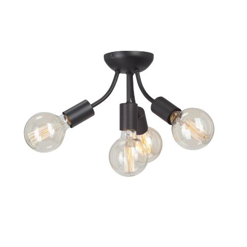 Потолочная люстра Vitaluce V3927-1/4PL изображение в интернет-магазине Cramer Light