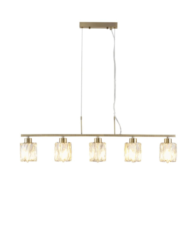 Подвесная люстра Moderli Prismique V11683-5P изображение в интернет-магазине Cramer Light