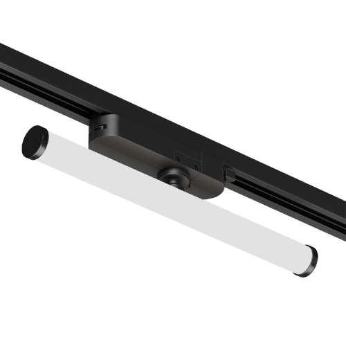 Трековый однофазный светильник Denkirs Strom DK6448-BK изображение в интернет-магазине Cramer Light