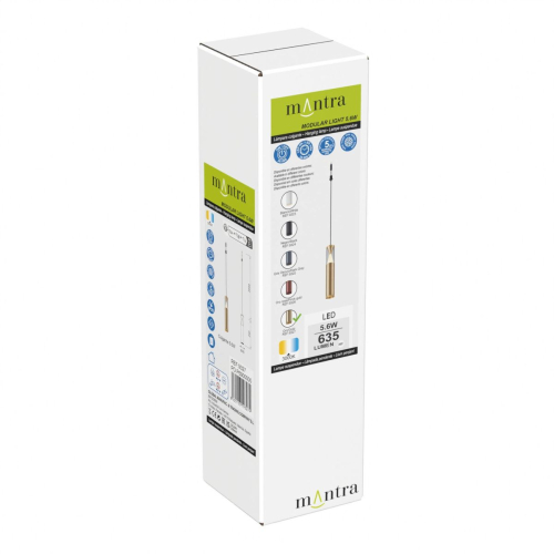 Подвесной модульный светильник без основания Mantra Spark 9327 изображение в интернет-магазине Cramer Light фото 8