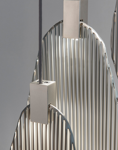 Подвесной светильник Delight Collection 5046P/L satin nickel изображение в интернет-магазине Cramer Light фото 2