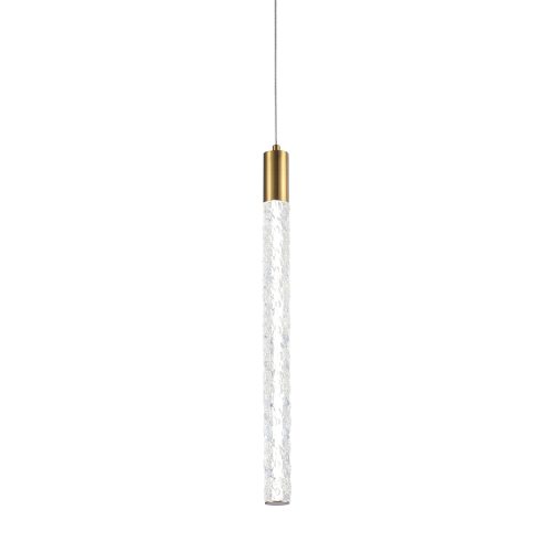Подвесной светильник Delight Collection P98052-E antique brass изображение в интернет-магазине Cramer Light