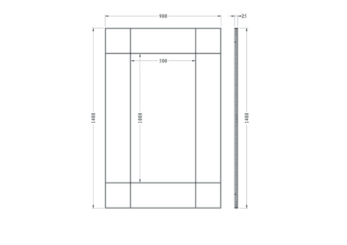 Зеркало Garda Decor KFG048 изображение в интернет-магазине Cramer Light фото 4