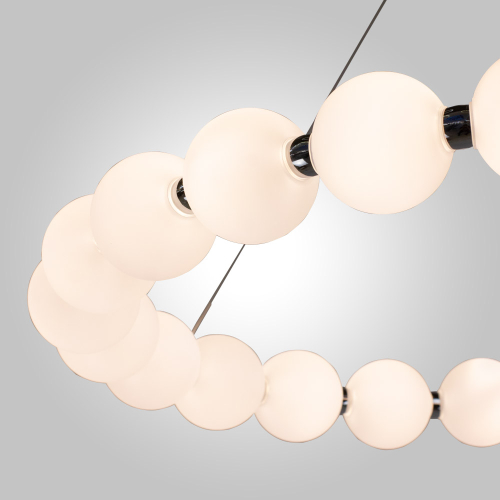 Подвесной светильник AM Group Pearl-D800 CH изображение в интернет-магазине Cramer Light фото 5