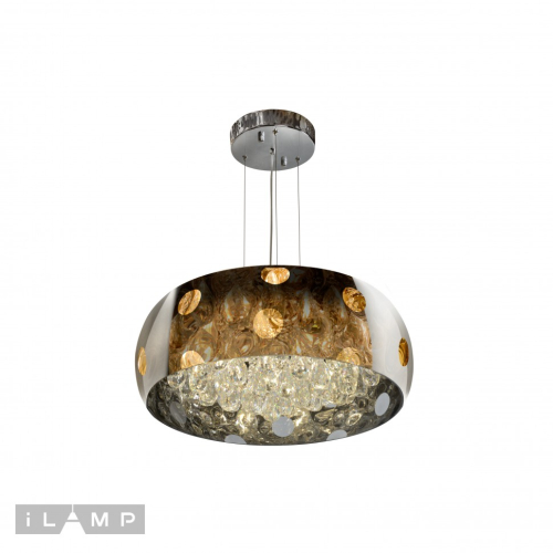 Подвесная люстра iLamp Liberty 0891L CR изображение в интернет-магазине Cramer Light фото 4