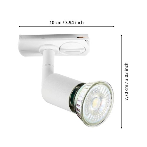 Трековый светильник Eglo TB Buzz 99764 изображение в интернет-магазине Cramer Light фото 3