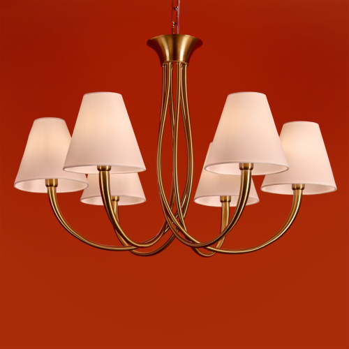 Подвесная люстра Freya FR2063PL-06BS изображение в интернет-магазине Cramer Light фото 8