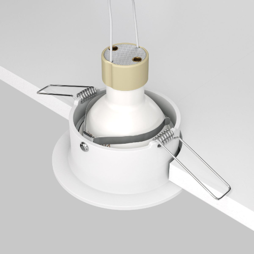 Встраиваемый светильник Maytoni Slim DL027-2-01W изображение в интернет-магазине Cramer Light фото 8